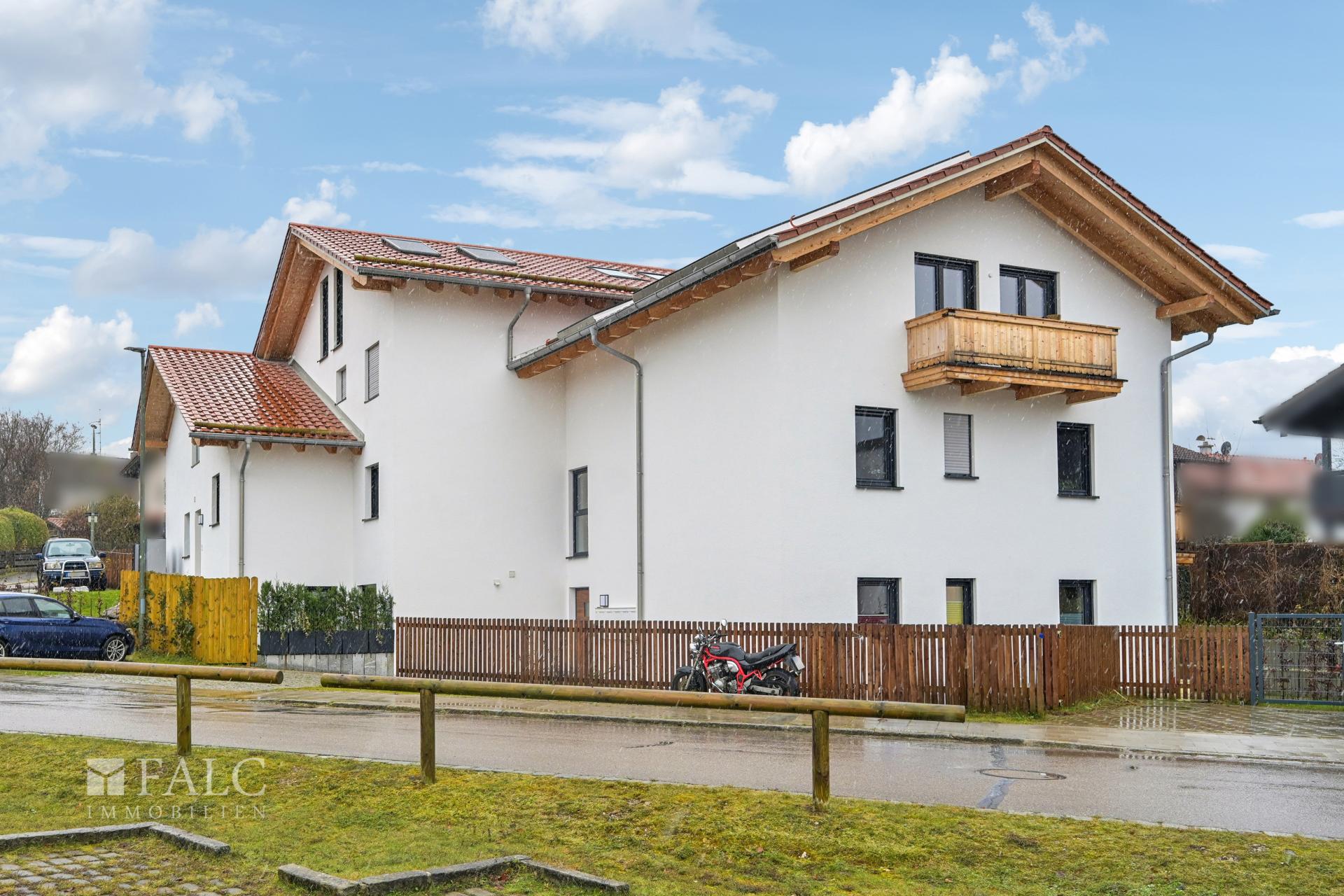 Haus Nordansicht
